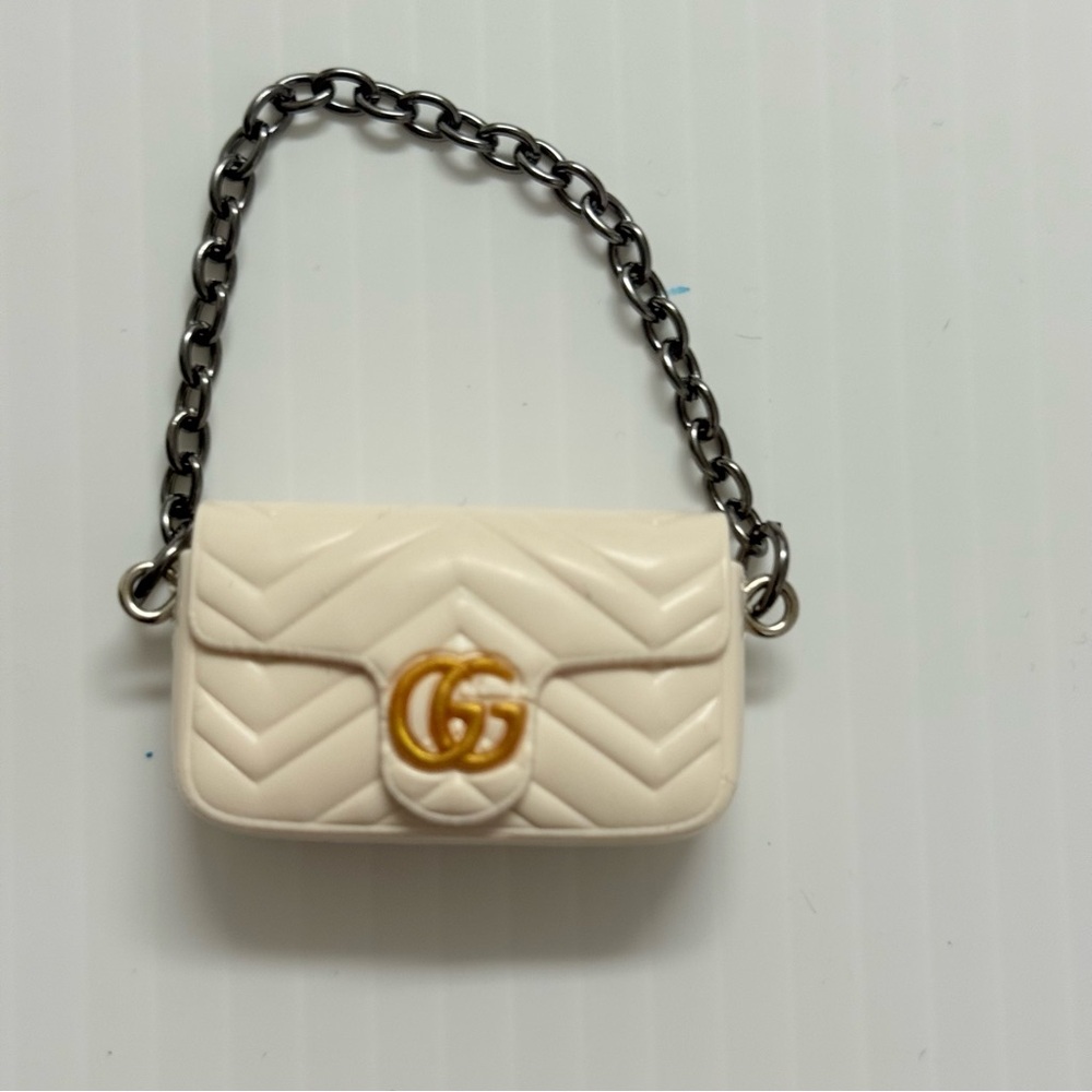 Labubu Purse- Cream Color Purse For Pop Marts Labubu Doll